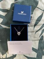 Swarovski ketting hartje zilver, Verzamelen, Swarovski, Ophalen, Nieuw, Sieraad of Horloge