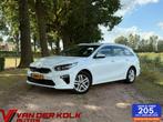 Kia Ceed Sportswagon 1.0 T-GDi DynamicLine Camera CarPlay Cl, Auto's, Kia, Voorwielaandrijving, Gebruikt, Euro 6, Wit