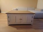 Salontafel met deurtjes - 100x100 cm, Huis en Inrichting, Tafels | Salontafels, Ophalen of Verzenden