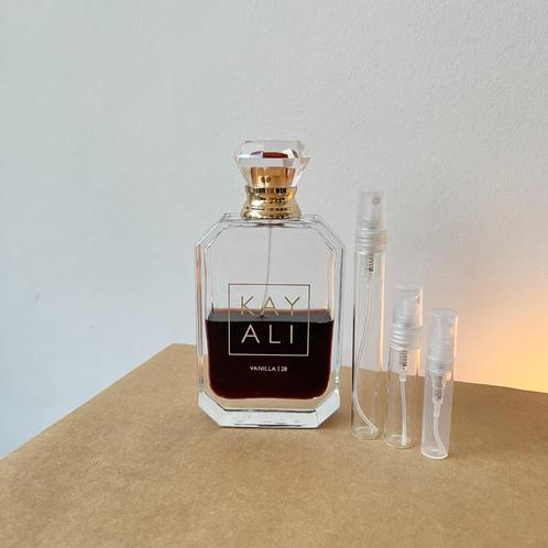 Kayali Vanilla 28 Sample - Snel Verzonden, Sieraden, Tassen en Uiterlijk, Uiterlijk | Parfum, Nieuw, Ophalen of Verzenden