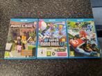 Nintendo Wii U spellen games Mario Kart + Mario + Minecraft, Gebruikt, Ophalen of Verzenden