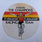 Oude sticker.   TI-RALEIGH RACING TEAM., Ophalen of Verzenden, Zo goed als nieuw