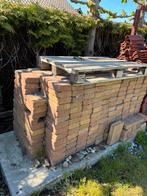 Terrasstenen, Ophalen of Verzenden, Gebruikt, Beton, Terrastegels