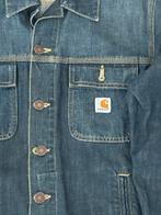 Vintage Carhartt Denim Jacket - Maat M, Kleding | Heren, Ophalen of Verzenden, Gedragen, Maat 48/50 (M), Blauw