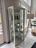 Vitrinekast met vier glazen planken, Ophalen, Gebruikt, 50 tot 100 cm, Glas