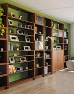 IKEA BILLY boekenkast –als nieuw, met glazen deuren en licht, Ophalen, Met deur(en), Zo goed als nieuw, 200 cm of meer