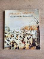 boek 100 golden memoriues Rijksmuseum amsterdam, Ophalen of Verzenden, Gelezen, Schilder- en Tekenkunst