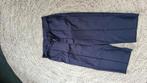 C&A Donkerblauwe Broek Mt 46 - Wijde Pijp, Ophalen of Verzenden