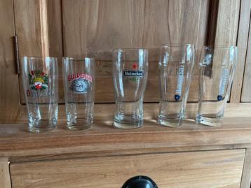 Bierglas voor de verzamelaar beschikbaar voor biedingen