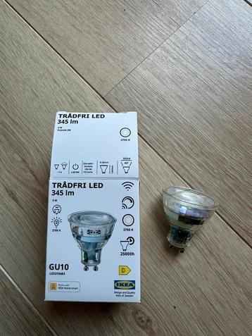 IKEA tradfri gu10 ledlamp. Dimbaar.  beschikbaar voor biedingen