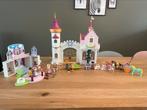 Playmobil - prinsessen kasteel met toebehoren, Kinderen en Baby's, Speelgoed | Playmobil, Ophalen of Verzenden, Gebruikt