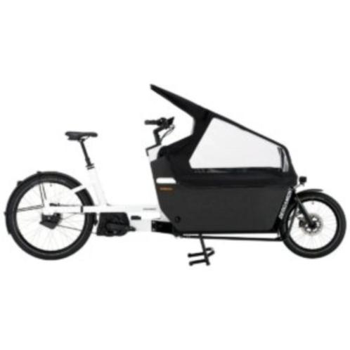 Bergamont E-Cargoville, Bosch CX middenmotor, enviolo auto, Fietsen en Brommers, Fietsen | Bakfietsen, Nieuw, Overige merken, 2 kinderen