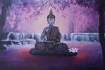 Prachtig Boeddha Schilderij 150x100cm, Ophalen