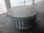 Ronde Balboa jacuzzi 4 persoons 170cm doorsnede, Tuin en Terras, Bubbelbaden en Hottubs, Ophalen of Verzenden, Zo goed als nieuw
