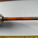 Verstraten Amsterdam pracht splitcane vlok/spinhengel 182cm!, Watersport en Boten, Hengelsport | Algemeen, Ophalen of Verzenden