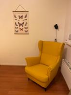Ikea oorfauteuil - Stijlvol en comfortabel!, Ophalen of Verzenden, Gebruikt, Stof, 75 tot 100 cm