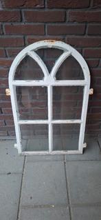 Oude Stalraam IJzer - Decoratief, Doe-het-zelf en Verbouw, Glas en Ramen, Gevelraam of Ruit, Gebruikt, Minder dan 80 cm, Minder dan 80 cm