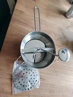 Zo goed als nieuwe passeerzeef te koop, Ophalen of Verzenden, Zo goed als nieuw, Overige materialen