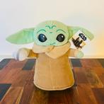 Baby Yoda Grogu plush, Ophalen of Verzenden, Zo goed als nieuw, Overige typen