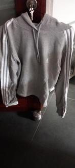 Adidas grijze hoodie - Nieuw, Kleding | Dames, Truien en Vesten, Adidas, Maat 46/48 (XL) of groter, Nieuw, Ophalen of Verzenden