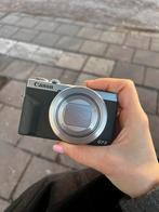 Canon G7X Mark III - Nieuwstaat + 126GB Flash Drive, Ophalen of Verzenden, Zo goed als nieuw, Compact, Canon