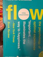 Flow: Psychologie van optimale ervaring, Ophalen of Verzenden, Gelezen, Overige onderwerpen