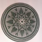Gehaakte Mandala 80cm, Huis en Inrichting, Ophalen, Zo goed als nieuw