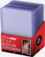 Ultra Pro Regular Toploader(25 stuks) - Slechts €2,25!, Ophalen of Verzenden, Nieuw, Overige typen