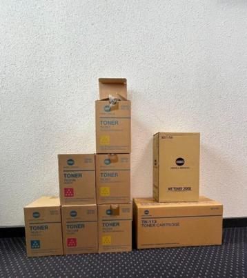Toners Konica Minolta NIEUW beschikbaar voor biedingen