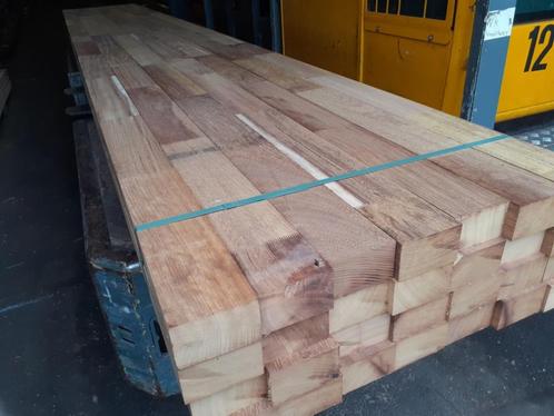 2e keus kozijnhout 72x120x5900 voor DHZ en aannemer - Actie, Doe-het-zelf en Verbouw, Hout en Planken, Balk, 300 cm of meer, 50 mm of meer