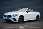 Mercedes-Benz E-klasse Cabrio 300 AMG Line / 53 AMG Uitgevoe, Auto's, Achterwielaandrijving, 4 cilinders, 4 stoelen, Wit