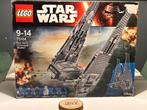 Lego Star Wars 75104 Kylo Ren's Command Shuttle, Kinderen en Baby's, Speelgoed | Duplo en Lego, Ophalen of Verzenden, Nieuw, Complete set