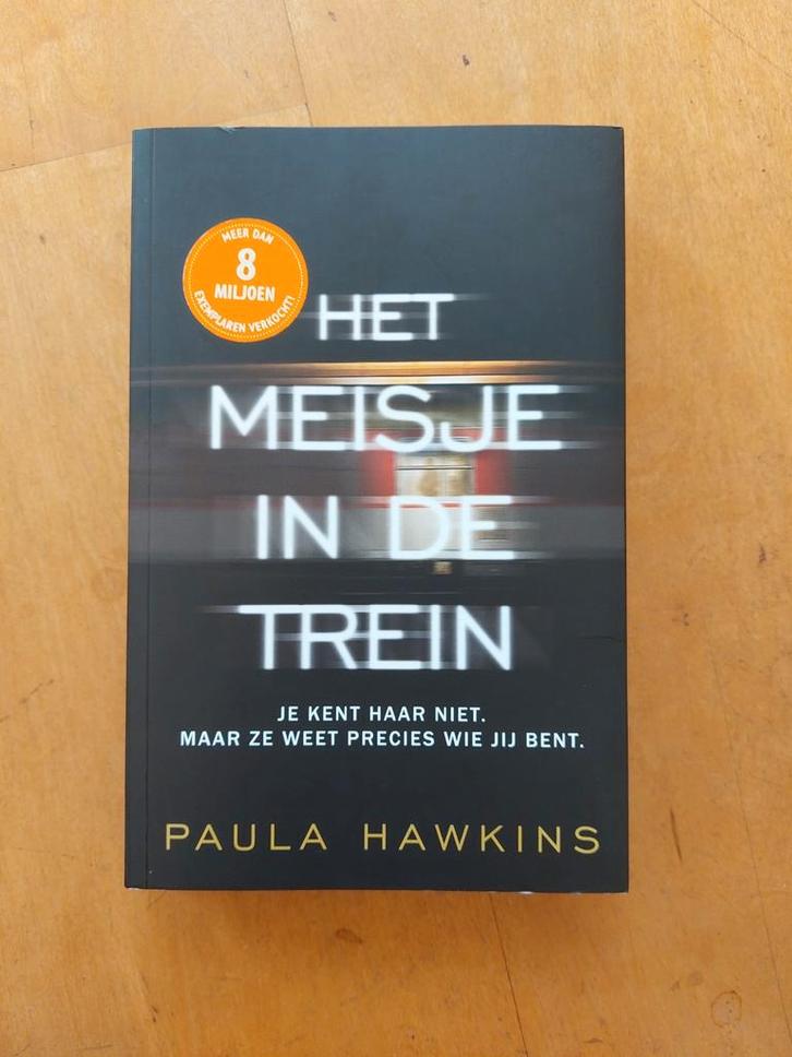 Het meisje in de trein (Paula Hawkins), Boeken, Thrillers, Nieuw, Amerika, Ophalen of Verzenden