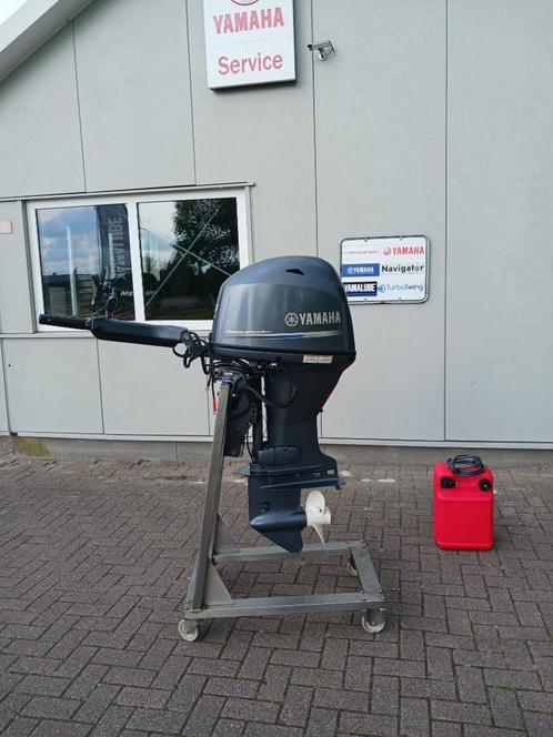 prachtige yamaha 50 pk viertakt knuppel besturing, Watersport en Boten, Buiten- en Binnenboordmotoren, Zo goed als nieuw, Benzine