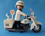 Playmobil Vintage Harley Davidson Politie Motor, Kinderen en Baby's, Speelgoed | Playmobil, Complete set, Ophalen of Verzenden