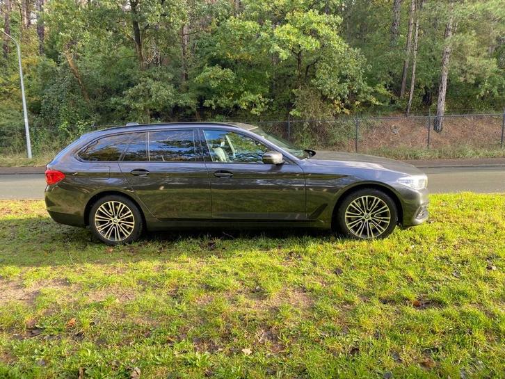 BMW 5-Serie 530i 252pk Touring, december 2018, Auto's, BMW, Particulier, 5-Serie, ABS, Achteruitrijcamera, Adaptieve lichten, Adaptive Cruise Control