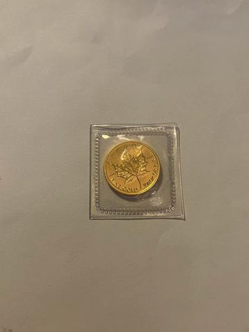 Mooie Gouden 1/10 oz Maple Leaf 2012 beschikbaar voor biedingen