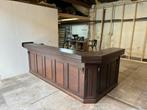Op maat gemaakte bar - Horeca/Thuisbar, Ophalen of Verzenden, Gebruikt, Inclusief barstoelen