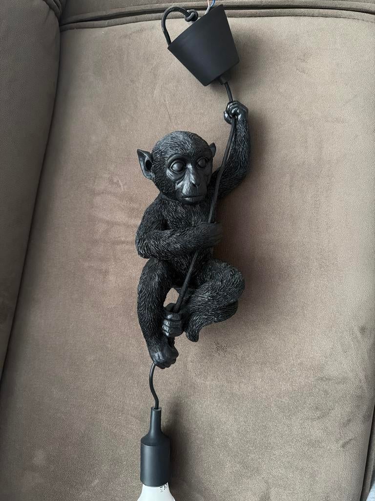 Apen Hanglamp - Stijlvol en Uniek, Huis en Inrichting, Lampen | Wandlampen, Ophalen, Nieuw, Kunststof