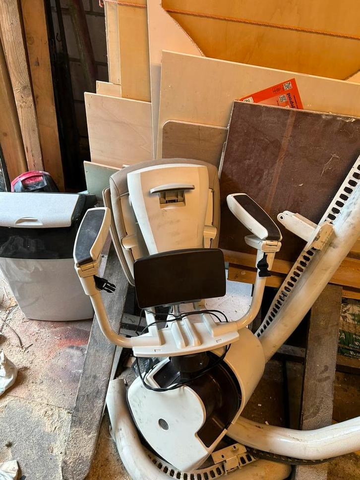 Traplift, Diversen, Trapliften, Zo goed als nieuw, Ophalen