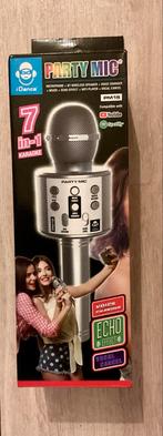 Party Mic 7-in-1 Karaoke Microfoon, Audio, Tv en Foto, Karaoke-apparatuur, Ophalen of Verzenden, Nieuw, Microfoon(s)