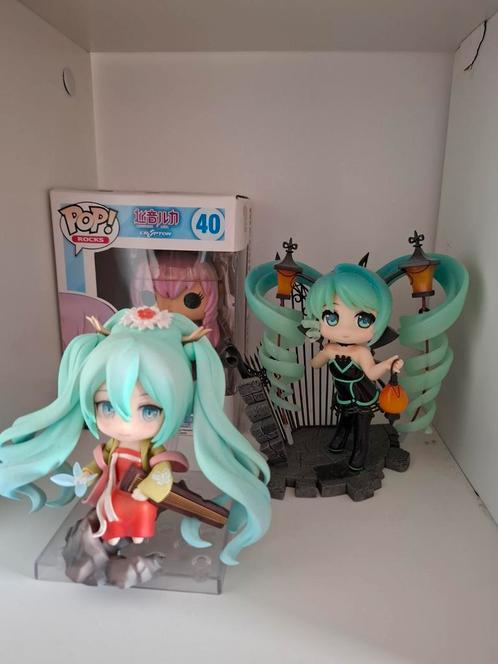 Anime figures (Ruilen), Verzamelen, Poppetjes en Figuurtjes, Zo goed als nieuw, Ophalen of Verzenden