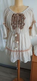 Golden days paris🌸 leuke tuniek/ jurk mt S M, Maat 38/40 (M), Overige kleuren, Verzenden, Zo goed als nieuw