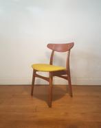 Vintage CH30 stoel van Hans J. Wegner door Carl Hansen, Ophalen, Gebruikt, Bruin, Nvt