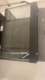Aquarium/Terrarium, Onderkast, Heater(200W) Filter, Ophalen, Zo goed als nieuw, Leeg aquarium