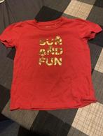 Rode T-shirtje van Name-It. Maat 98, Meisje, Ophalen of Verzenden, Zo goed als nieuw, Shirt of Longsleeve
