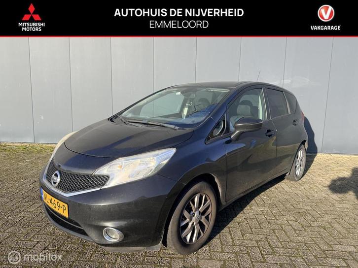 Nissan Note 1.2 Connect Edition TREKHAAL CRUISE CONTROL, Auto's, Nissan, Bedrijf, Te koop, Note, ABS, Airbags, Airconditioning
