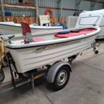 Cresent 410, Mercury 15 pk en Kalf kanteltrailer, Ophalen, 10 tot 30 pk, Gebruikt, 3 tot 6 meter
