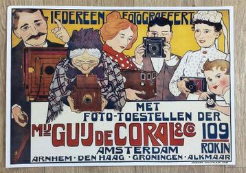 Iedereen fotografeert Fotografie Art Deco Poster Print beschikbaar voor biedingen