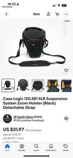 Case logic cameratas holder 120.581 slr suspension system, Ophalen of Verzenden, Zo goed als nieuw, Overige merken